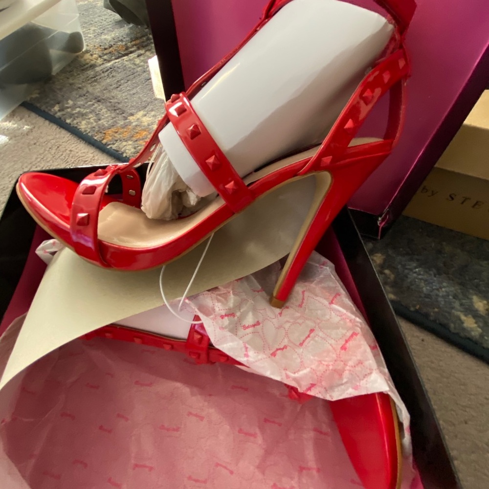 Betseyville red heels